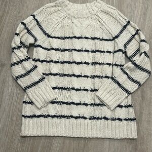 J. Jill cable knit sweater
